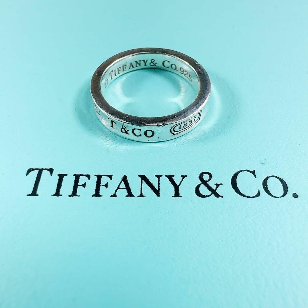 Tiffany & Co.(ティファニー)の【即完売】 TIFFANY&Co ティファニー ナロー リング 指輪 1837 レディースのアクセサリー(リング(指輪))の商品写真