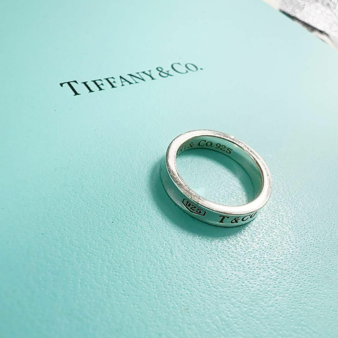 Tiffany & Co.(ティファニー)の【即完売】 TIFFANY&Co ティファニー ナロー リング 指輪 1837 レディースのアクセサリー(リング(指輪))の商品写真