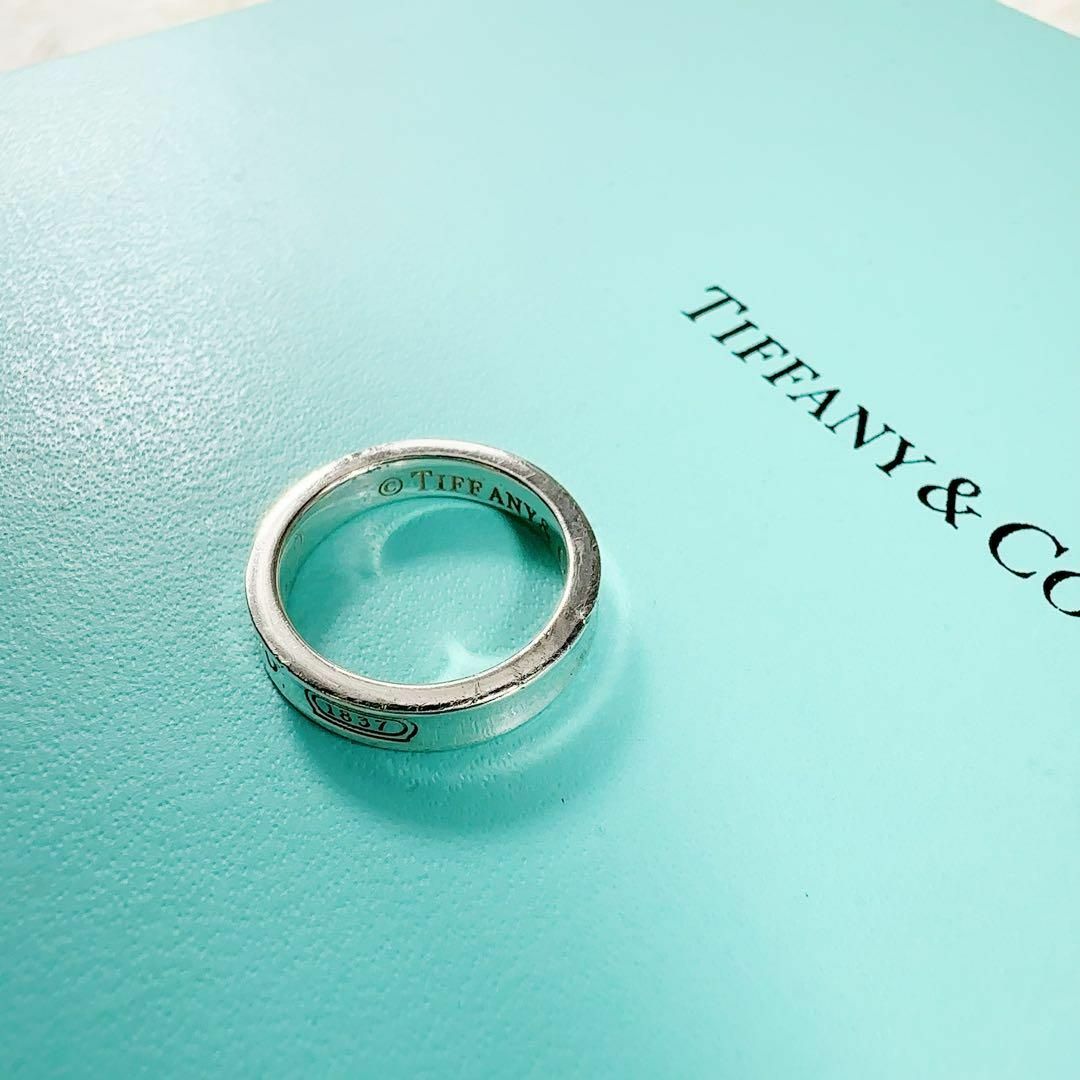 Tiffany & Co.(ティファニー)の【即完売】 TIFFANY&Co ティファニー ナロー リング 指輪 1837 レディースのアクセサリー(リング(指輪))の商品写真