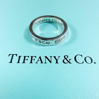 ティファニー(Tiffany & Co.)の【即完売】 TIFFANY&Co ティファニー ナロー リング 指輪 1837(リング(指輪))