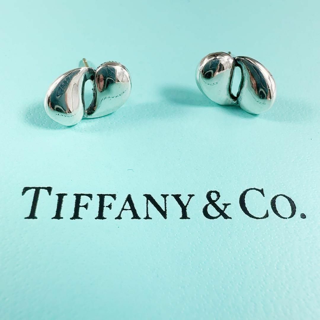 Tiffany & Co.(ティファニー)のTIFFANY&Co ティファニー ピアス ダブルティアドロップ 両耳 シルバー レディースのアクセサリー(ピアス)の商品写真