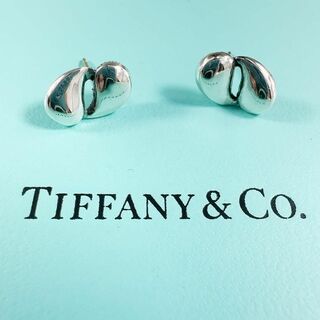 ティファニー(Tiffany & Co.)のTIFFANY&Co ティファニー ピアス ダブルティアドロップ 両耳 シルバー(ピアス)