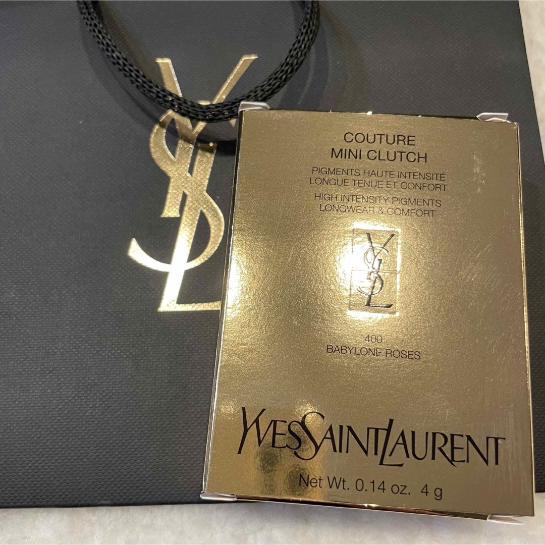 Yves Saint Laurent Beaute(イヴサンローランボーテ)のYSL イヴ・サンローラン　クチュールミニクラッチ400 アイシャドウ　 コスメ/美容のベースメイク/化粧品(アイシャドウ)の商品写真