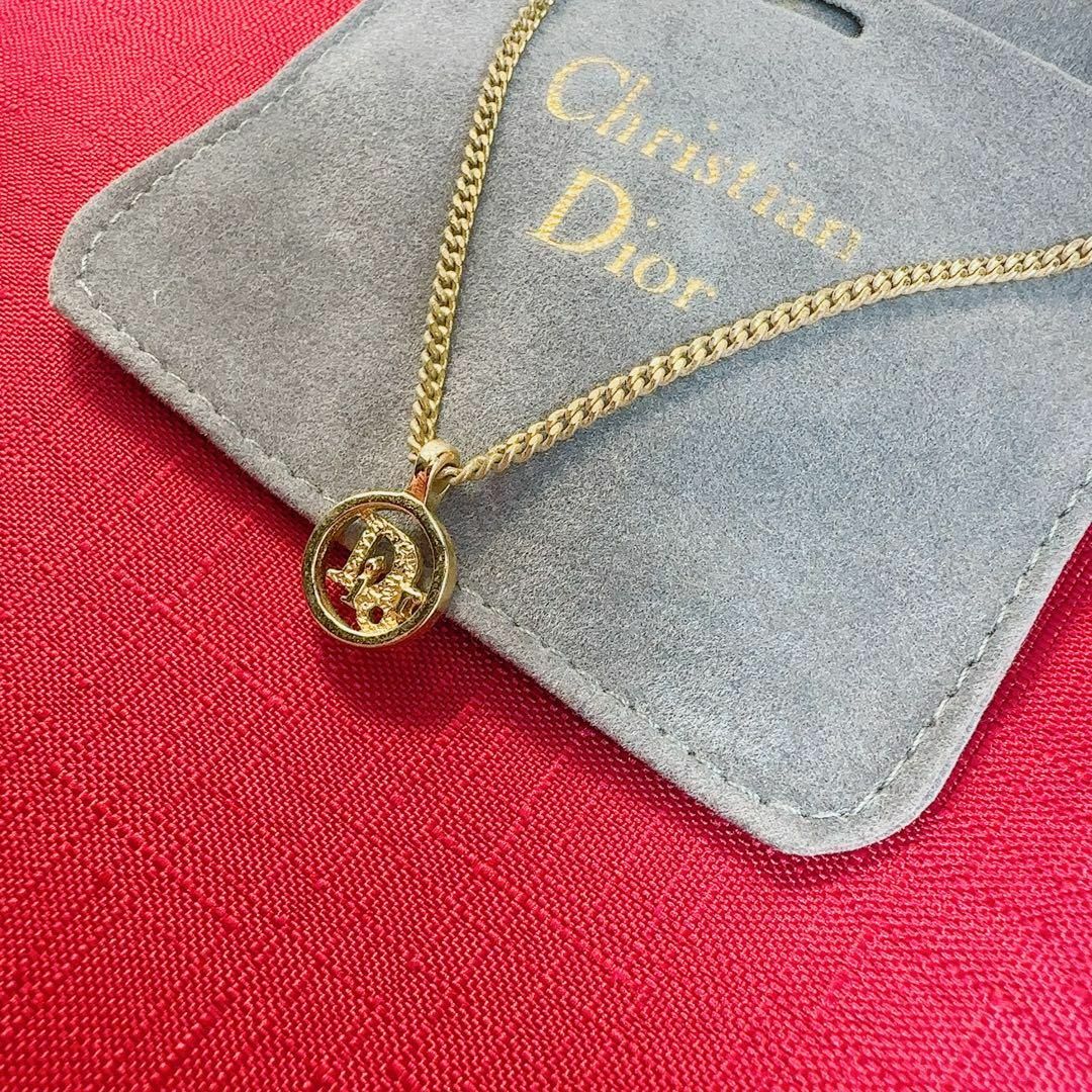 Christian Dior - クリスチャン ディオール ネックレス サークル ロゴ ゴールド ドイツ製 金の通販 by Pino@JEWELRY STAR|クリスチャンディオールならラクマ Christian Dior - クリスチャン ディオール ネックレス サークル ロゴ ゴールド ドイツ製 金の通販 by Pino@JEWELRY STAR|クリスチャンディオールならラクマ