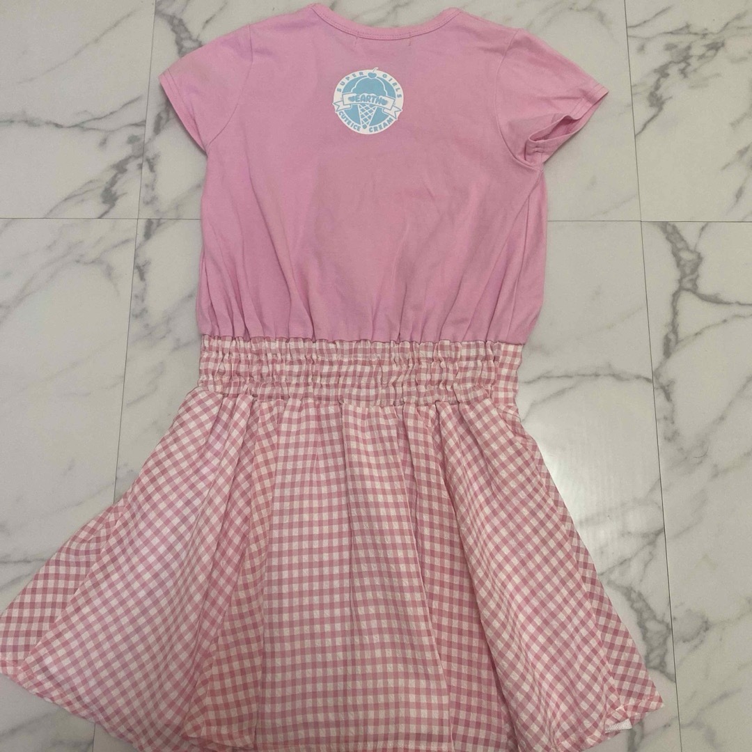 EARTHMAGIC(アースマジック)のアースマジック♡ワンピース♡ キッズ/ベビー/マタニティのキッズ服女の子用(90cm~)(ワンピース)の商品写真