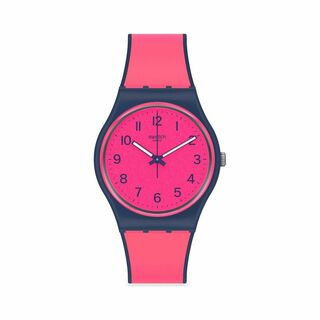 [スウォッチ] 腕時計 PINK GUM GN264 正規輸入品(腕時計)