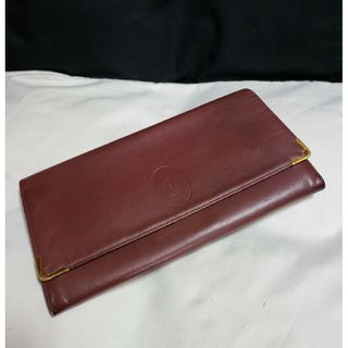 ◆Cartier カルティエ◆マストライン クラッチ セカンドバッグ ボルドー