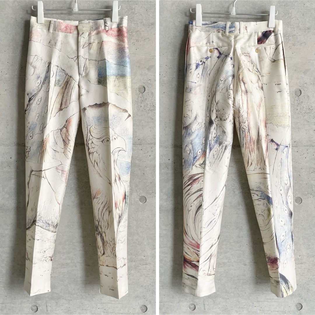 Alexander McQueen - 極美品 Alexander McQUEEN 22SS 総柄 Alexander McQueen - 極美品 Alexander McQUEEN 22SS 総柄