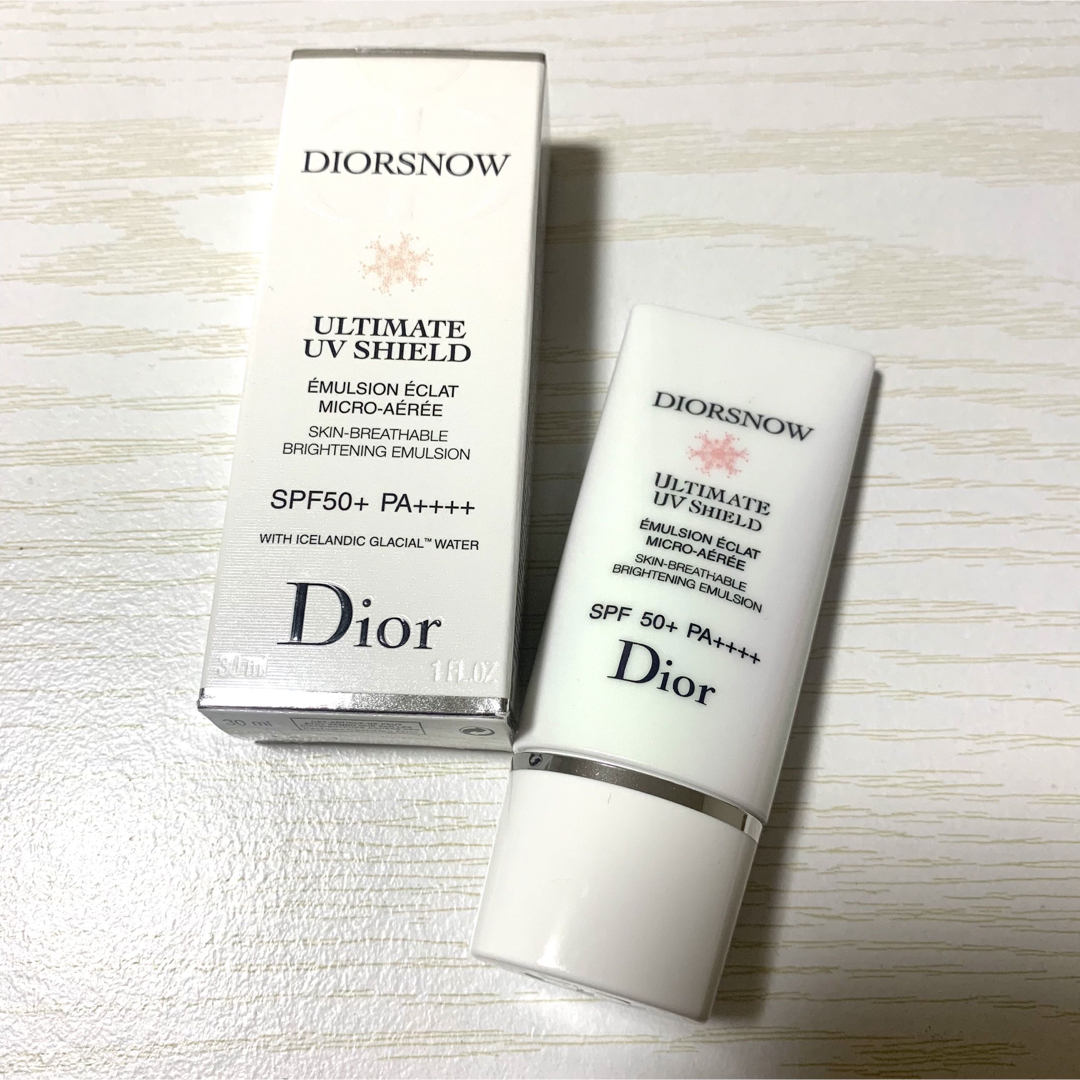 Dior(ディオール)のDior ディオール★日焼け止め乳液★スノーアルティメットUVシールド50＋ コスメ/美容のボディケア(日焼け止め/サンオイル)の商品写真