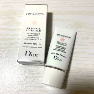 Dior - Dior ディオール★日焼け止め乳液★スノーアルティメットUVシールド50＋