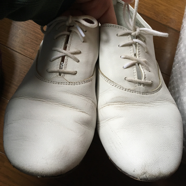 repetto(レペット)のレペット 39 ホワイト ジジ レディースの靴/シューズ(バレエシューズ)の商品写真