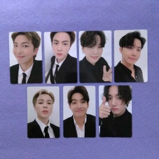 ボウダンショウネンダン(防弾少年団(BTS))のBTS Memories 2020 DVD 公式 トレカ 全員 フルコンプセット(アイドルグッズ)