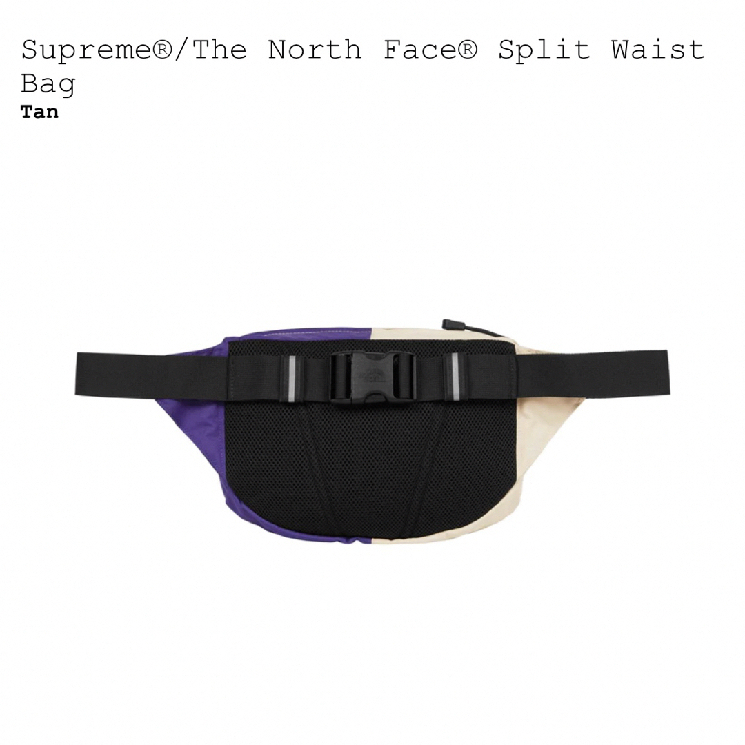 Supreme(シュプリーム)の★Supreme×The north face Split waist bag メンズのバッグ(ウエストポーチ)の商品写真