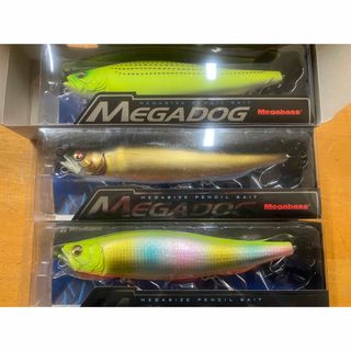 メガバス(Megabass)のMEGADOG 220 メガドッグ　新品未使用(ルアー用品)