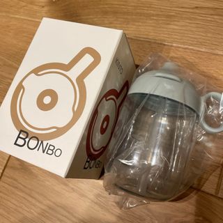 KINTO キントー ストローマグ ブルーグレー 260ml BONBO ボンボ(その他)