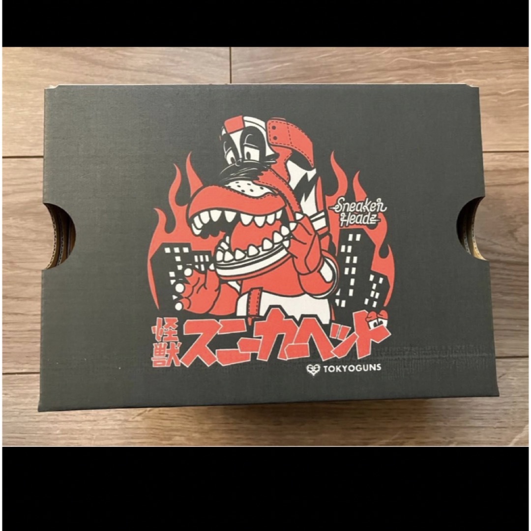 ソフビシリーズ 怪獣スニーカーヘッド シカゴカラーの通販 by ソフビシリーズ 怪獣スニーカーヘッド シカゴカラーの通販 by