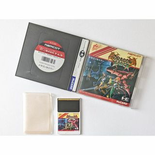 エヌイーシー(NEC)のPCエンジン ドラゴンセイバー　PC Engine Dragon Saber(家庭用ゲームソフト)