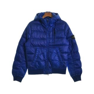 ストーンアイランド(STONE ISLAND)のSTONE ISLAND ストーンアイランド ブルゾン（その他） S 青 【古着】【中古】(その他)