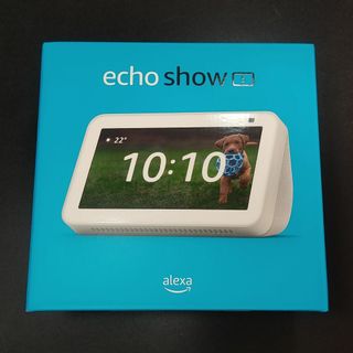 アマゾン(Amazon)のAmazon Echo Show 5 第2世代 グレーシャーホワイト(スピーカー)