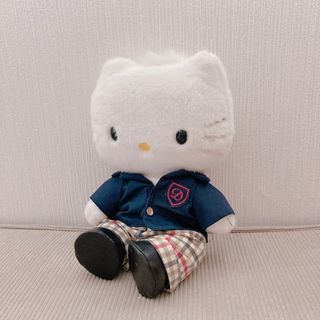 ハローキティ(ハローキティ)のサンリオ ダニエルくん 制服ぬいぐるみ レトロ(キャラクターグッズ)