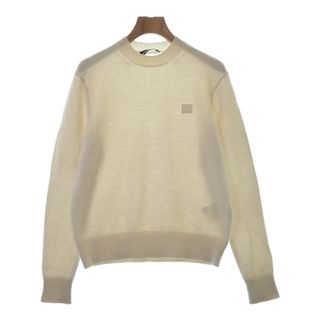 アクネストゥディオズ(Acne Studios)のAcne Studios ニット・セーター XXS ベージュ 【古着】【中古】(ニット/セーター)