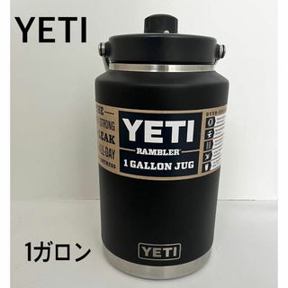 YETI - 新品 YETI イエティ ワンガロンジャグ ブラック 黒 1ガロン 水筒