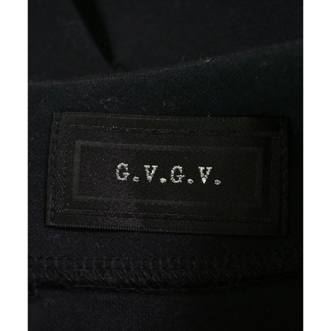 G.V.G.V.(ジーヴィジーヴィ)のG.V.G.V. ジーブイジーブイ スウェット XS 黒x白 【古着】【中古】 レディースのトップス(トレーナー/スウェット)の商品写真