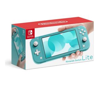 ニンテンドースイッチ(Nintendo Switch)のSwitch Lite ターコイズ　Nintendo スイッチ　ライト(携帯用ゲーム機本体)