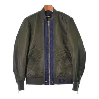 ディーゼル(DIESEL)のDIESEL ディーゼル スタジャン XS カーキ 【古着】【中古】(スタジャン)