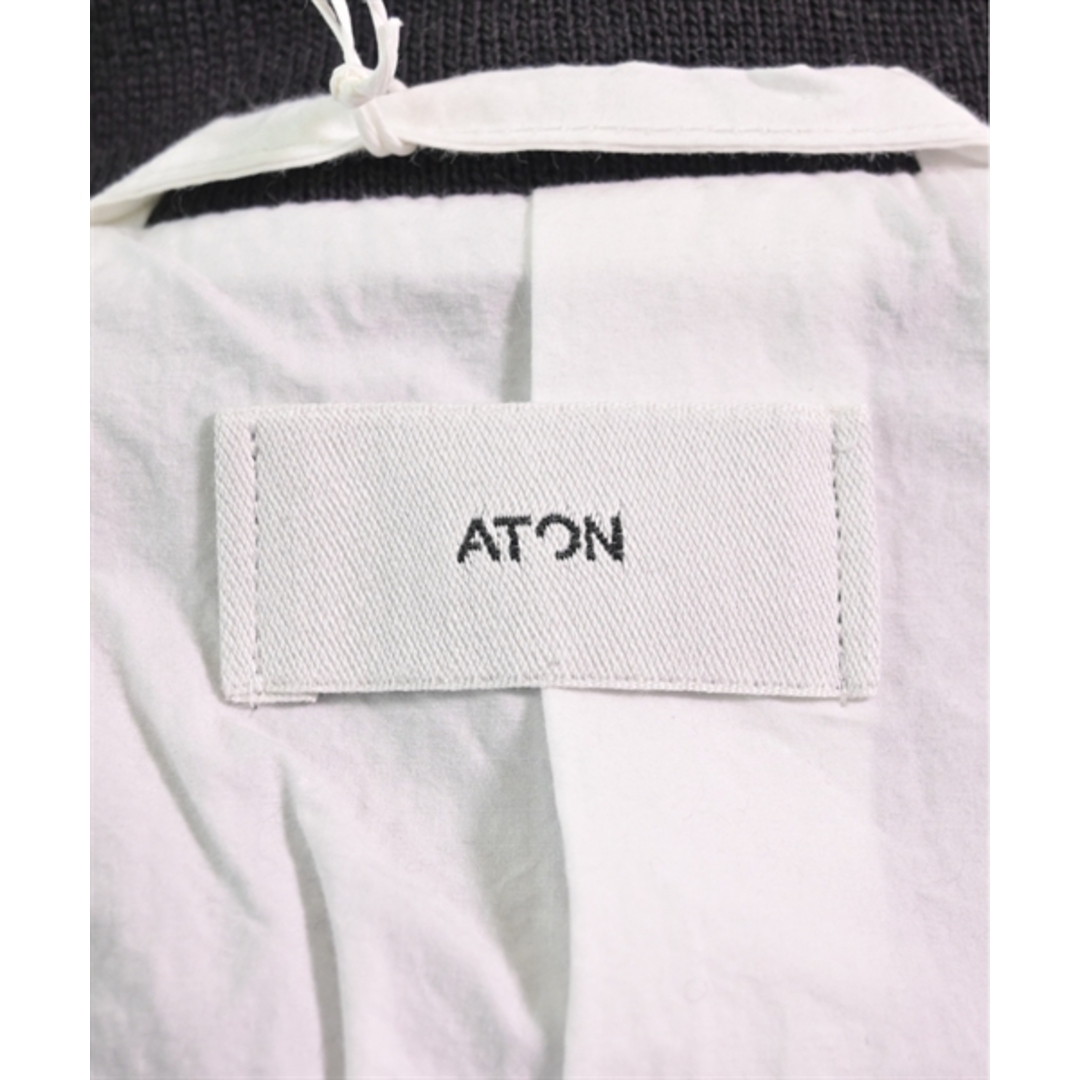 ATON(エイトン)のATON エイトン ブルゾン（その他） 6(L位) グレー 【古着】【中古】 メンズのジャケット/アウター(その他)の商品写真