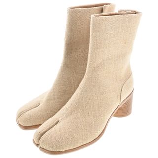 Maison Margiela ブーツ EU42(27cm位) ベージュ 【古着】【中古】(ブーツ)