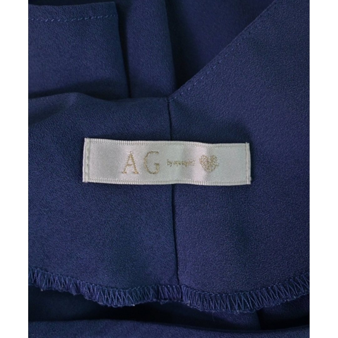AG by aquagirl(エージーバイアクアガール)のAG by aquagirl エージーバイアクアガール ブラウス M 青系 【古着】【中古】 レディースのトップス(シャツ/ブラウス(長袖/七分))の商品写真