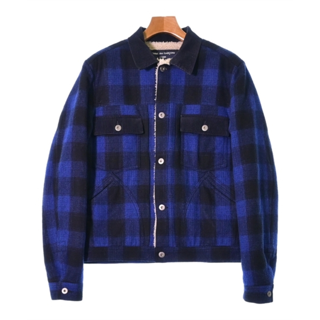 COMME des GARCONS HOMME(コムデギャルソンオム)のCOMME des GARCONS HOMME ブルゾン M 【古着】【中古】 メンズのジャケット/アウター(その他)の商品写真