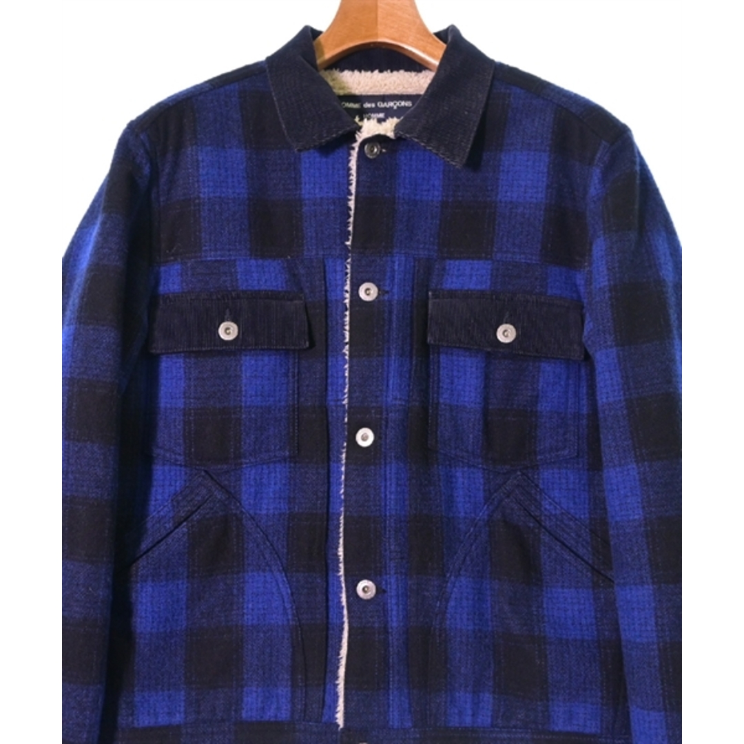 COMME des GARCONS HOMME(コムデギャルソンオム)のCOMME des GARCONS HOMME ブルゾン M 【古着】【中古】 メンズのジャケット/アウター(その他)の商品写真