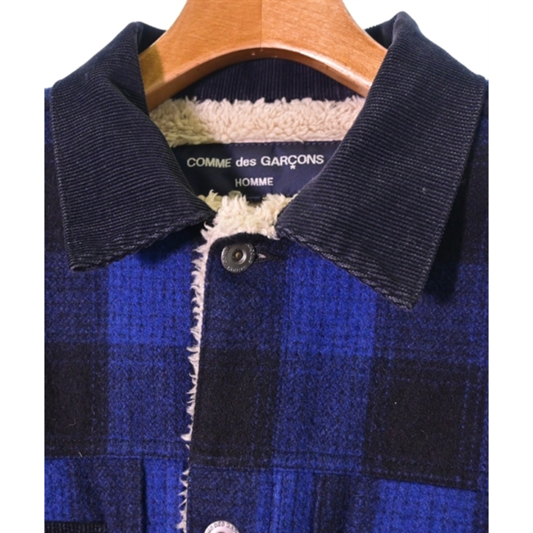 COMME des GARCONS HOMME(コムデギャルソンオム)のCOMME des GARCONS HOMME ブルゾン M 【古着】【中古】 メンズのジャケット/アウター(その他)の商品写真