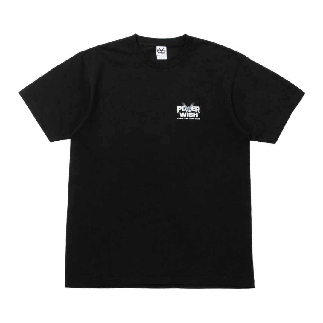 EXILE(エグザイル)のEXILEライブツアー 2022 power of wish Tシャツ レディースのトップス(Tシャツ(半袖/袖なし))の商品写真