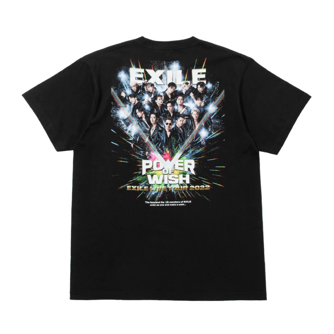 EXILE(エグザイル)のEXILEライブツアー 2022 power of wish Tシャツ レディースのトップス(Tシャツ(半袖/袖なし))の商品写真