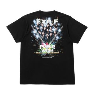 エグザイル(EXILE)のEXILEライブツアー 2022 power of wish Tシャツ(Tシャツ(半袖/袖なし))