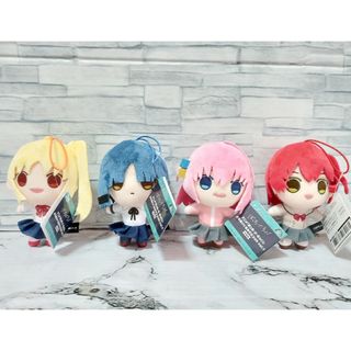 タイトー(TAITO)のぼっち・ざ・ろっく！　ぬいぐるみマスコット(キャラクターグッズ)