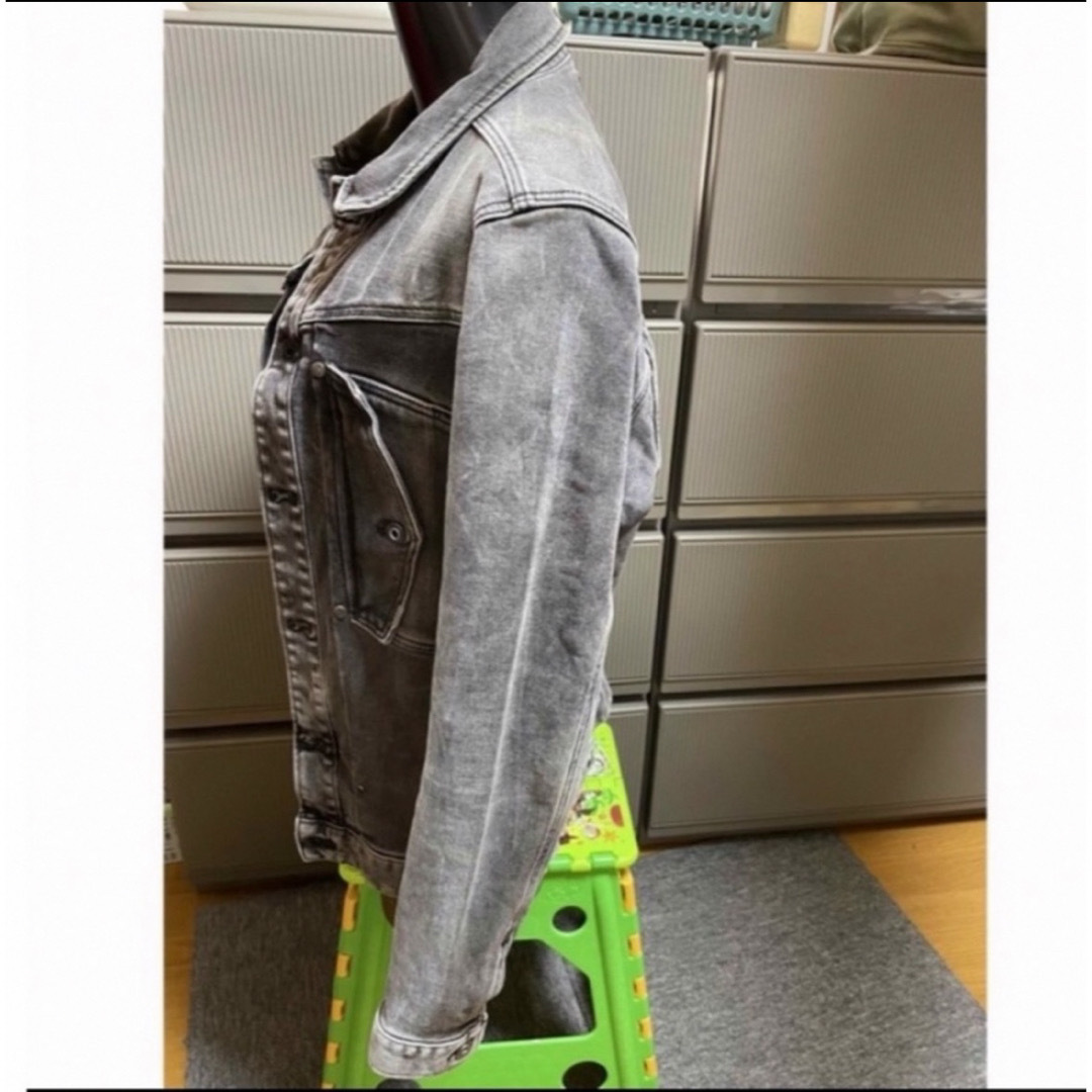 G-STAR RAW(ジースター)のG-STAR ROW ストレッチデニムジャケット　海外サイズXS メンズのジャケット/アウター(Gジャン/デニムジャケット)の商品写真