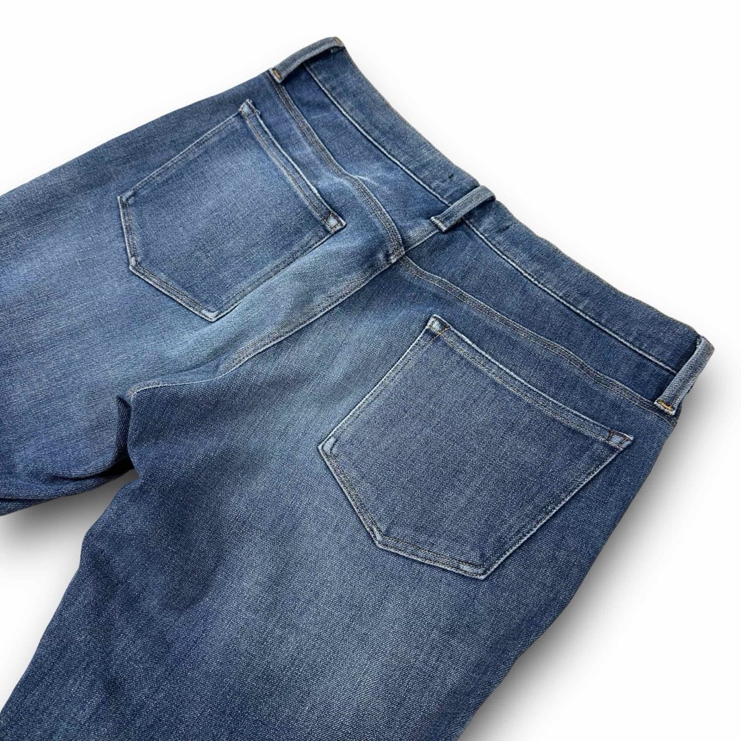 23区(ニジュウサンク)の23区denim ストレート ストレッチ サイズ38 Mサイズ 74cm レディースのパンツ(デニム/ジーンズ)の商品写真