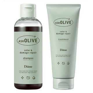 新品 Diane color&damage repair shampoo&tre(シャンプー/コンディショナーセット)