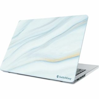 【色: クラウディーホワイト】SwitchEasy MacBook Pro 14(ノートPC)