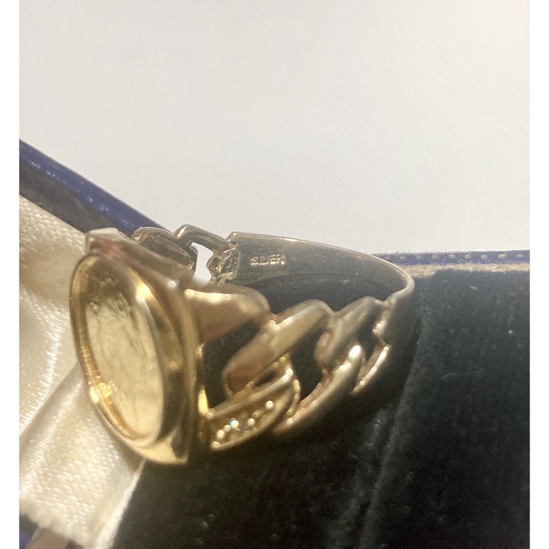 ヴィンテージ エリザベス チェーン リング レディースのアクセサリー(リング(指輪))の商品写真