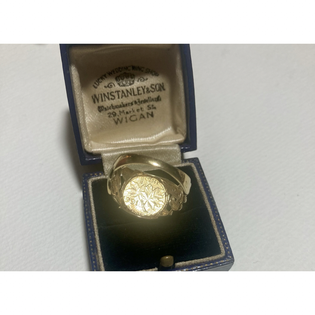 ヴィンテージ エリザベス チェーン リング レディースのアクセサリー(リング(指輪))の商品写真