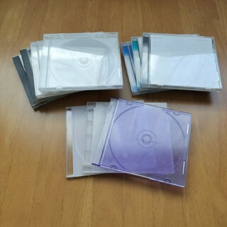 CDケース 空 透明 白 黒 まとめ売り 10枚セット