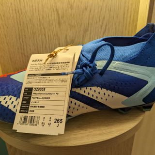 アディダス(adidas)の新品　アディダス　サッカー　プレデターアキュラシー.1　 ハイカット　26.5(その他)