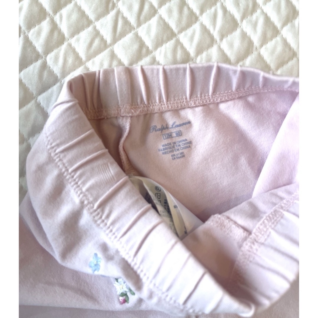 POLO RALPH LAUREN(ポロラルフローレン)のラルフローレン　18M  レギンス キッズ/ベビー/マタニティのベビー服(~85cm)(パンツ)の商品写真
