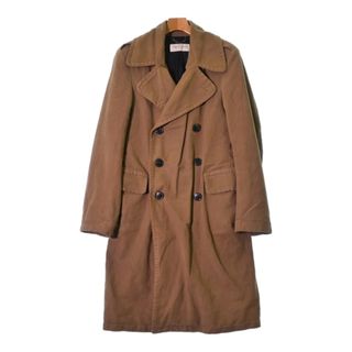 ドリスヴァンノッテン(DRIES VAN NOTEN)のDRIES VAN NOTEN トレンチコート 46(M位) 茶 【古着】【中古】(トレンチコート)