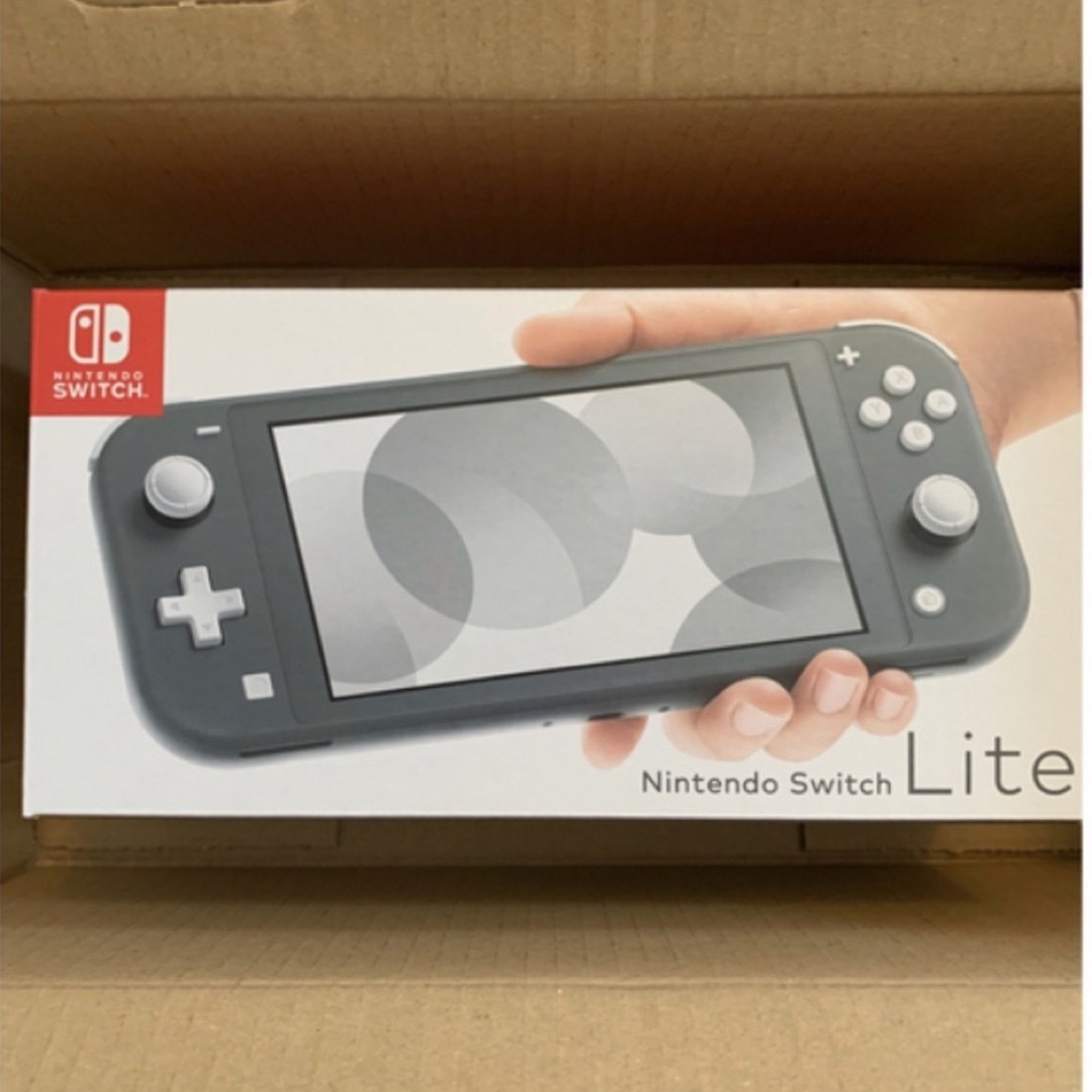 Nintendo Switch - Nintendo Switch lite グレー 任天堂スイッチライト